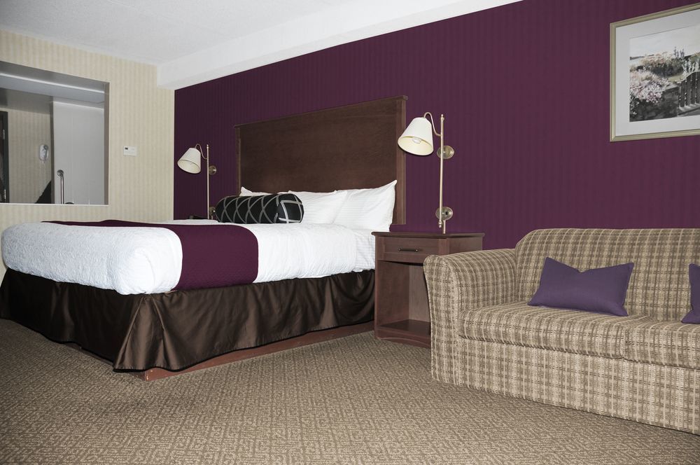 Ramada By Wyndham Niagara Falls By The River Bagian luar foto