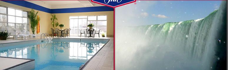Ramada By Wyndham Niagara Falls By The River Bagian luar foto